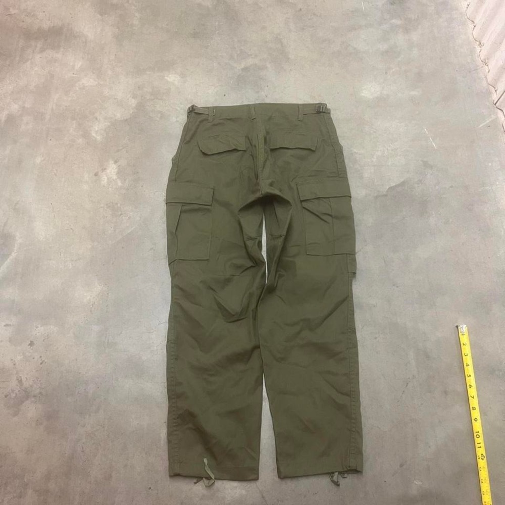 Vintage military field pants baggy‎ cargos USA made M